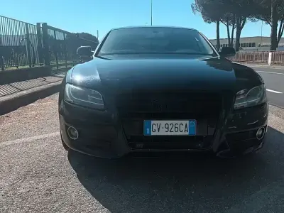 Usata Audi A5 Sport 170 CV (125 kW) 2010 Bluazzurro Coupé