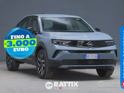 Nuova Opel Mokka Edition 136 CV (100 kW) 2025 Grigio SUV