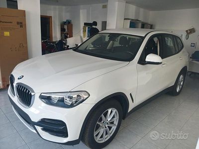 Usata BMW X3 Advantage 190 CV (139 kW) 2020 Bianco SUV