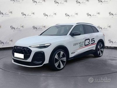 Usata Audi Q5 S-Line 204 CV (150 kW) 2025 Bianco SUV