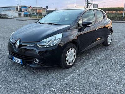 Usata Renault Clio IV 75 CV (55 kW) 2014 Nero Berlina