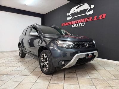 Usata Dacia Duster Prestige 115 CV (84 kW) 2021 Grigio SUV
