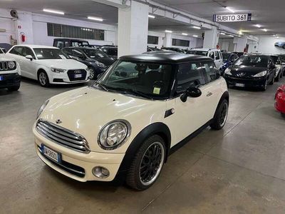 usata Mini Cooper D 1.6 D 110cv TENUTA BENE!!