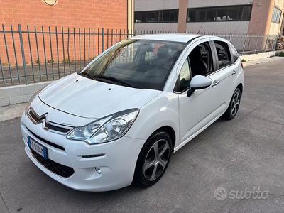 Brugt Citroën C3 Live 82 HK (60 kW) 2016 Hvid Sedan
