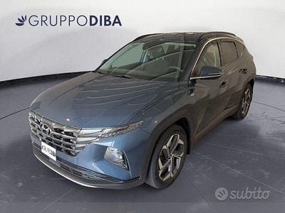 Usata Hyundai Tucson 136 CV (100 kW) 2023 Grigio SUV