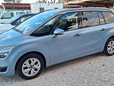 Usata Citroën Grand C4 Picasso 116 CV (85 kW) 2015 Blu/azzurro Monovolume