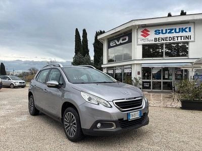 Usata Peugeot 2008 Allure 81 CV (59 kW) 2015 Grigio SUV
