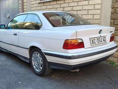 Usata BMW 316 102 CV (75 kW) 1995 Bianco Coupé