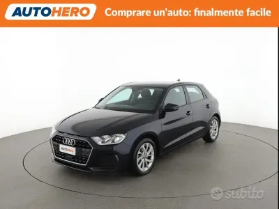 Usata Audi A1 Admired 116 CV (85 kW) 2018 Bluazzurro Berlina