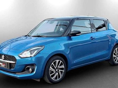 Usata Suzuki Swift 83 CV (61 kW) 2023 5z blu ravenna metallizzato/te Utilitaria