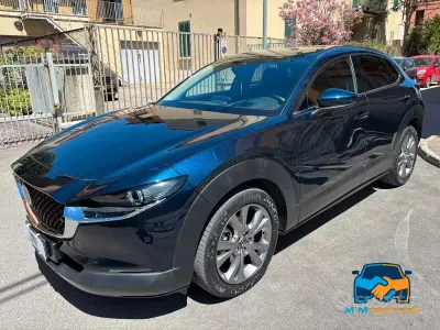 Usata Mazda CX-30 Exceed 150 CV (110 kW) 2021 Blu/azzurro SUV