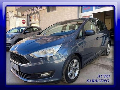 Blu/azzurro Usata 2018 Ford C-MAX Business Edition Monovolume | 10.500 € (Buon prezzo)
