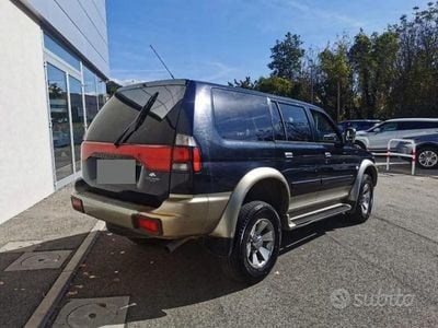 Usata Mitsubishi Pajero 2005 Blu SUV