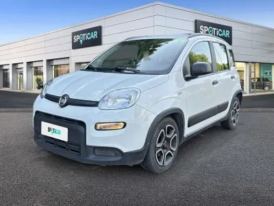Usata Fiat Panda City Life 69 CV (50 kW) 2021 Bianco Utilitaria