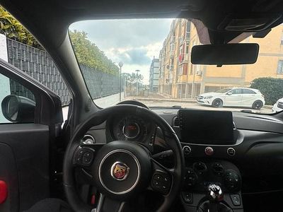 Usata Abarth 500 138 CV (101 kW) 2014 Nero Utilitaria