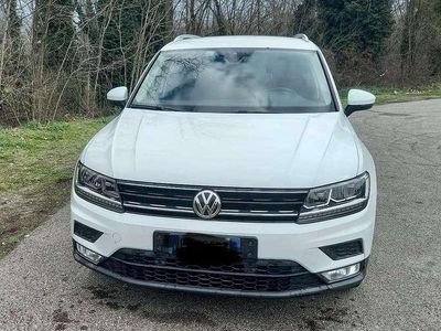 Usata VW Tiguan Business 116 CV (85 kW) 2017 Bianco SUV