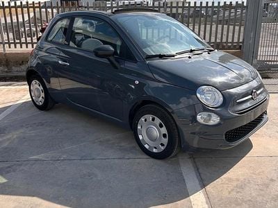 Usata Fiat 500C 69 CV (50 kW) 2022 Grigio Cabrio
