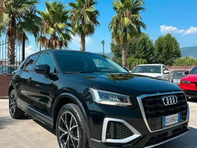Usata Audi Q2 Business 116 CV (85 kW) 2021 Nero SUV