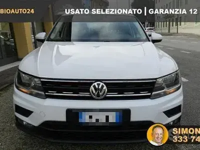 Occasion VW Tiguan Business 150 ch (110 kW) 2019 Blanc SUV