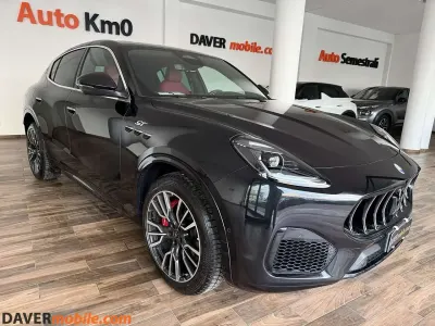 Usata Maserati Grecale GT 300 CV (220 kW) 2022 Nero SUV