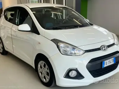 Brugt Hyundai i10 Comfort 67 HK (49 kW) 2015 Hvid Hatchback