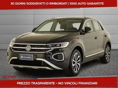 Usata VW T-Roc Style 110 CV (80 kW) 2022 Nero SUV