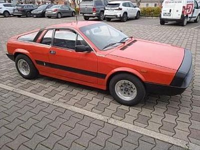 Usata Lancia Beta 1970 Rosso Coupé