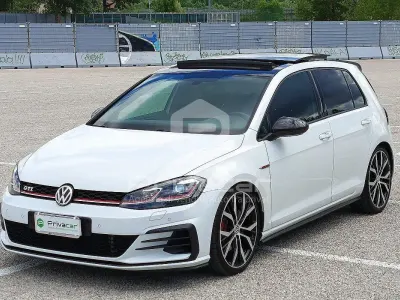 Usata VW Golf VII GTI 245 CV (180 kW) 2017 Bianco Berlina
