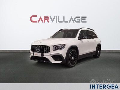 Usata Mercedes GLB35 AMG 305 CV (224 kW) 2022 Bianco SUV