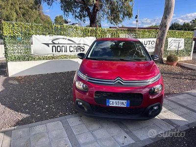 Usata Citroën C3 Feel 102 CV (75 kW) 2020 Rosso Utilitaria