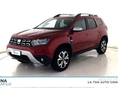 Rosso Usata 2022 Dacia Duster Prestige Berlina | 14.400 € (Ottimo prezzo)