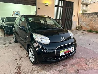Usata Citroën C1 68 CV (50 kW) 2012 Nero Utilitaria