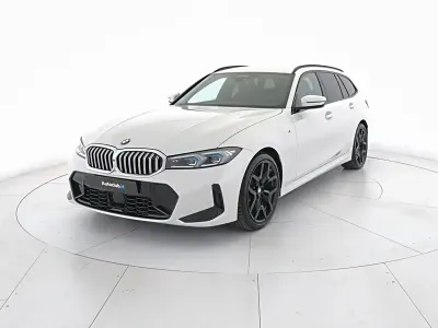 Nuova BMW 320e M Sport 190 CV (139 kW) 2026 Bianco Station wagon