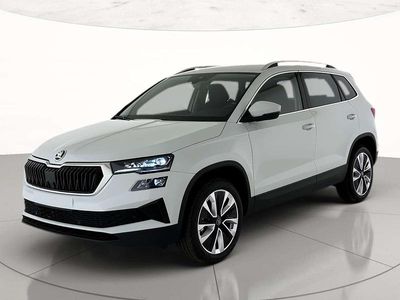 Nuova Skoda Karoq Style 150 CV (110 kW) 2025 Bianco luna metallizzato SUV