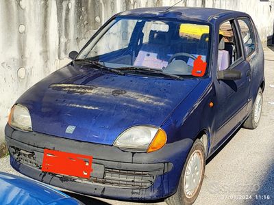 usata Fiat 600 cilindrata 900 anno 1998, km 80.473