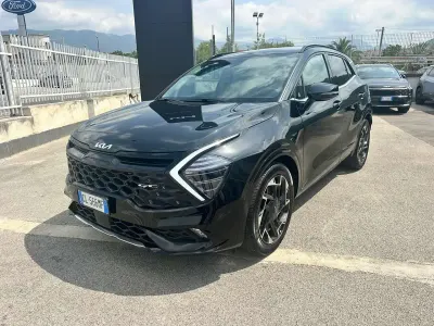 Usata Kia Sportage GT-Line 136 CV (100 kW) 2022 Black pearl SUV