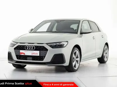 Usata Audi A1 Advanced 116 CV (85 kW) 2025 Argento SUV