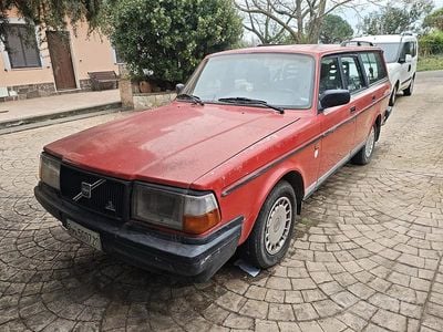 Usata Volvo Polar 1992 Rosso Station wagon