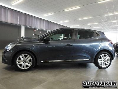 Usata Renault Clio V Zen 100 CV (73 kW) 2020 Blu Berlina