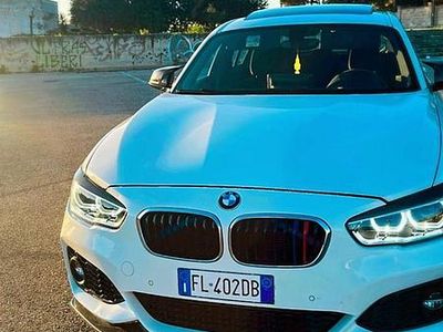 Usata BMW 116 Efficient Dynamics 116 CV (85 kW) 2017 Bianco Utilitaria