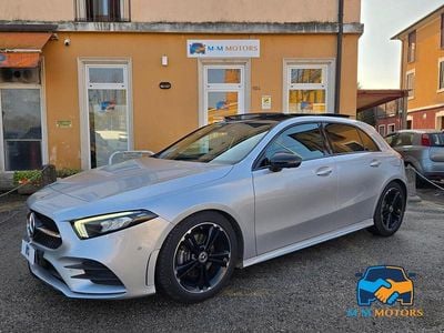 Usata Mercedes A180 AMG line 116 CV (85 kW) 2019 Viola Berlina