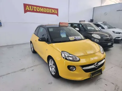 Usata Opel Adam Jam 69 CV (50 kW) 2016 Giallo Utilitaria