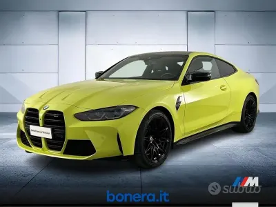 Usata BMW M4 Competition Edition 510 CV (375 kW) 2023 Giallo Coupé