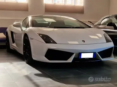 Usata Lamborghini Gallardo 560 CV (411 kW) 2010 Bianco Cabrio