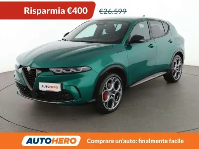 Usata Alfa Romeo Tonale Edizione Speciale 179 CV (131 kW) 2023 Verde SUV
