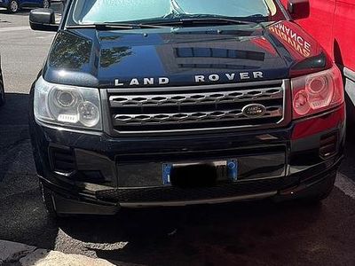 Usata Land Rover Freelander 2 S 111 CV (81 kW) 2011 Nero SUV