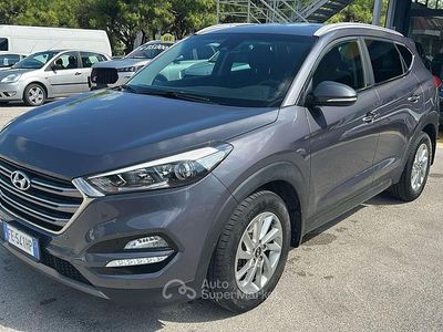 Usata Hyundai Tucson 141 CV (103 kW) 2016 Gray SUV