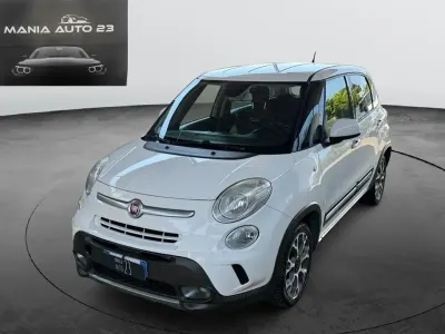 Usata Fiat 500L Trekking 95 CV (69 kW) 2017 Bianco Monovolume