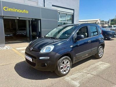 Usata Fiat Panda 4x4 S 86 CV (63 kW) 2016 Blu/azzurro Utilitaria