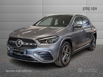 Usata Mercedes GLA250 Advanced Plus 218 CV (160 kW) 2025 Grigio SUV